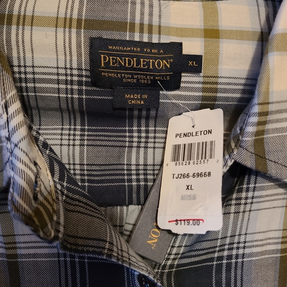 Pendleton NWT Plaid Dress Size XL - Picture 4 of 5